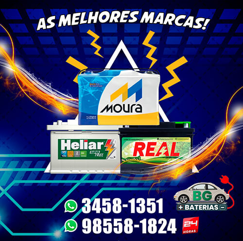 Baterias Automotivas Centro de Vespasiano MG